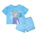 Παιδικό Σετ T-shirt – Σορτς Frozen