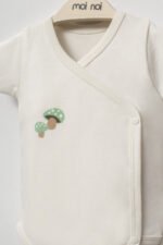 Σετ 2 Βρεφικά Φορμάκια με Μανιταράκια Moi Noi - Image 3