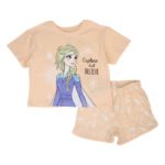 Παιδικό Σετ T-shirt – Σορτς Frozen - Image 2
