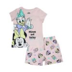 Παιδικό Σετ T-shirt – Σορτς Minnie & Daisy