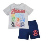 Παιδικό Σετ T-shirt – Βερμούδα Avengers - Image 2