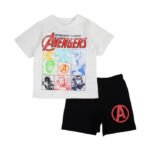Παιδικό Σετ T-shirt – Βερμούδα Avengers
